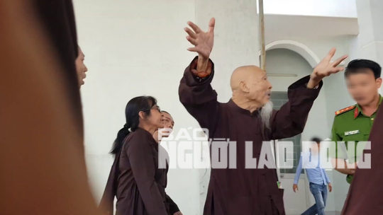 Chuẩn bị đưa vụ án liên quan Tịnh thất Bồng Lai” ra xét xử-1