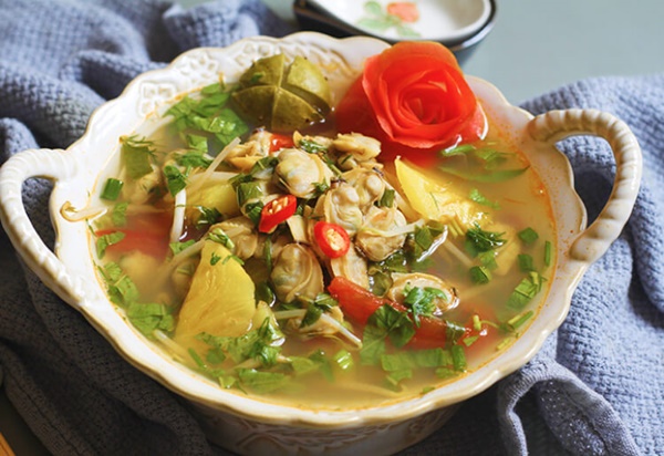 4 cách nấu canh ngao chua cực đơn giản, ngon miệng, đưa cơm ngày nắng hè-5