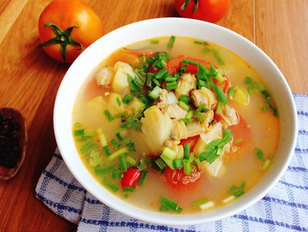 4 cách nấu canh ngao chua cực đơn giản, ngon miệng, đưa cơm ngày nắng hè-4