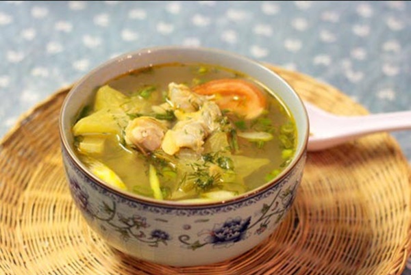 4 cách nấu canh ngao chua cực đơn giản, ngon miệng, đưa cơm ngày nắng hè-6