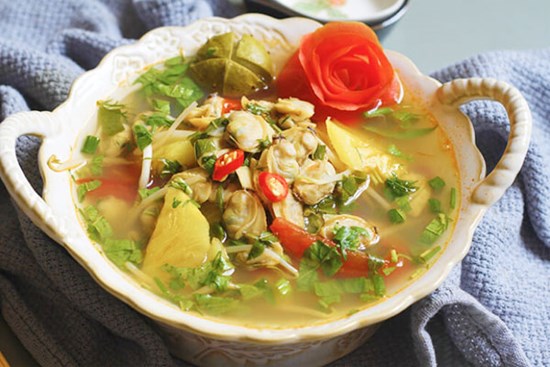 4 cách nấu canh ngao chua cực đơn giản, ngon miệng, đưa cơm ngày nắng hè