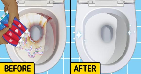 6 cách để làm sạch nhà vệ sinh nhanh chóng-6