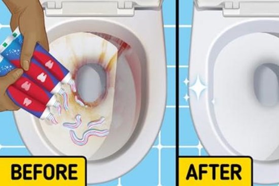 6 cách để làm sạch nhà vệ sinh nhanh chóng