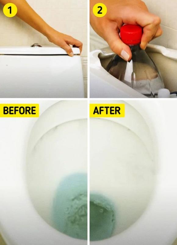 6 cách để làm sạch nhà vệ sinh nhanh chóng-7