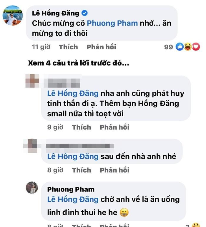 Mạnh Trường thông báo vợ mang thai lần 3: Cảm ơn em lại vất vả vì anh thêm 1 lần nữa-3