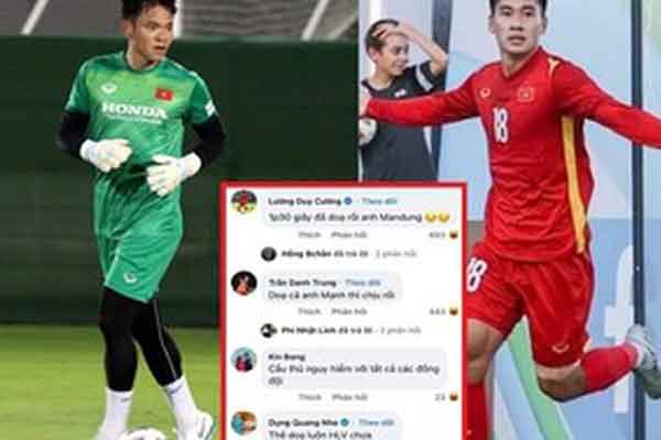 Nhâm Mạnh Dũng khoe ảnh luyện tập, đồng đội ùa vào cà khịa” khiến dân tình cười nghiêng ngả-5