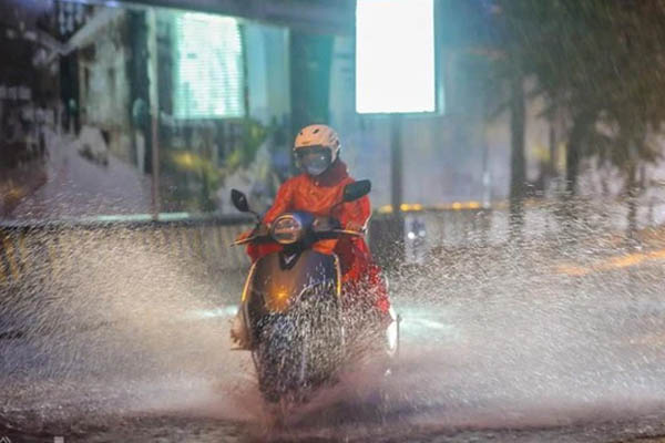 Tuần tới miền Bắc đón mưa dông, Biển Đông khả năng có áp thấp-2