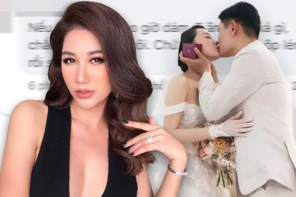 Minh Hằng có màn đáp trả cực cao tay khi bị anti-fan mỉa mai cướp chồng-5