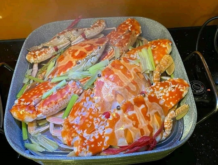 Ghẹ bông đỏ ngập chợ có giá rẻ bất ngờ”, chỉ từ 160 nghìn đồng/kg-4