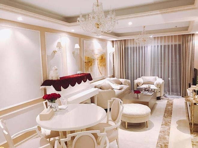 Cơ ngơi nhà bố mẹ 3 Hoa hậu Hoàn vũ Việt Nam: Bên giản dị, bên gây choáng ngợp về độ khủng-9