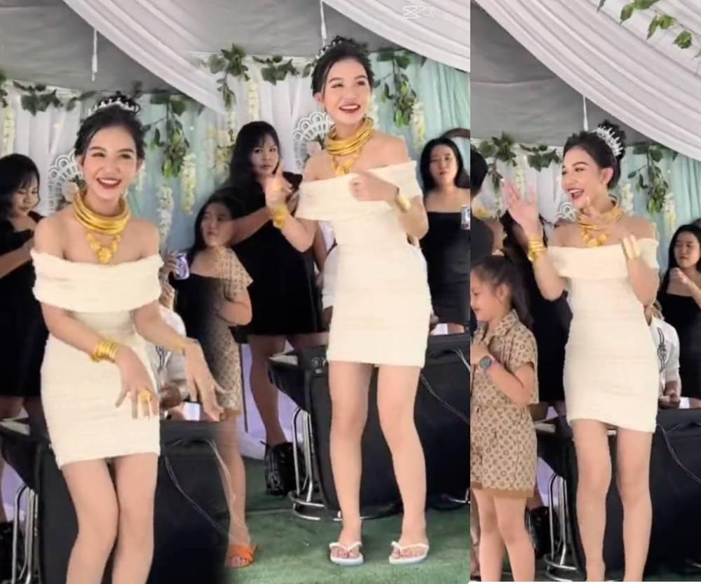 Danh tính cô dâu Long An vàng phủ kín người gây sốt khắp MXH-5