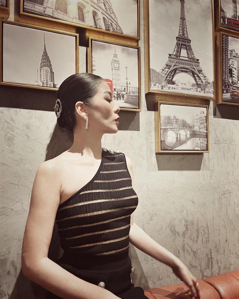 Lệ Quyên gầy đáng báo động: Má hốc, vòng 1 phẳng lì-1