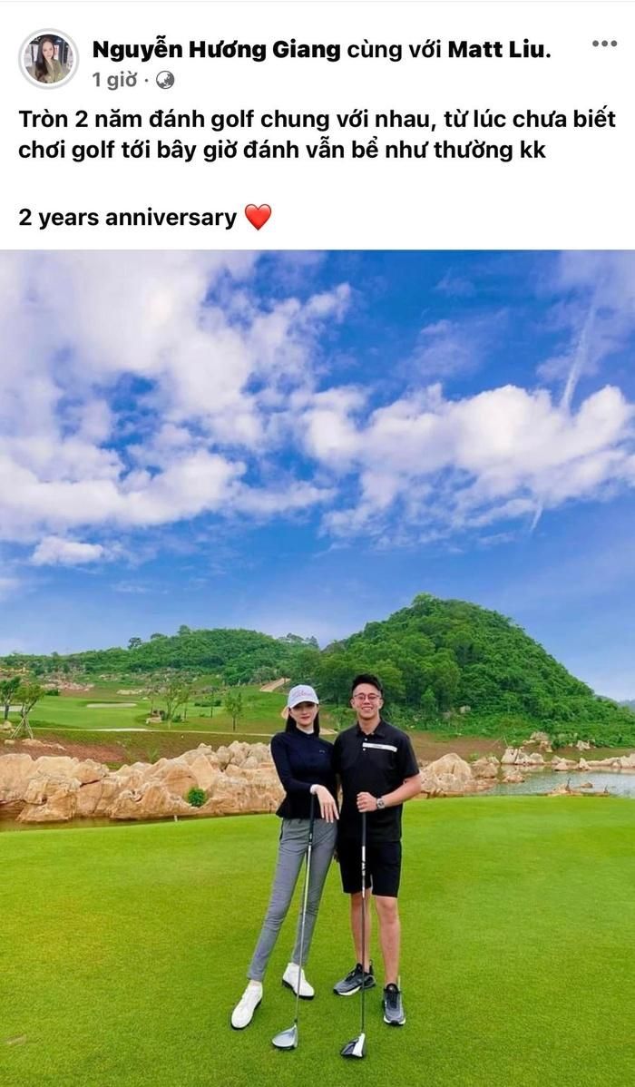 Hương Giang kỉ niệm 2 năm hẹn hò bên Matt Liu, dân tình nhắc nhẹ chuyện cưới hỏi-1