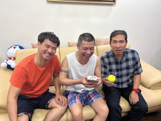 Nghệ sĩ Công Lý rạng rỡ khi hội ngộ Xuân Bắc - Quang Thắng-2