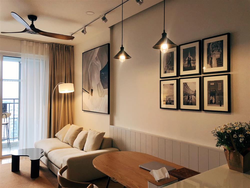 Căn hộ 75 m2 được chủ nhà tự lên ý tưởng thiết kế, tối giản nhưng chill-2
