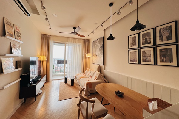 Căn hộ tông hồng ánh kim lạ mắt, riêng tiền làm nội thất đã hơn 2 tỷ đồng-12