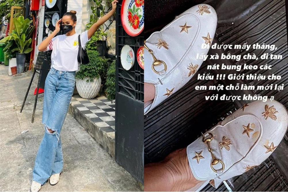 Phương Trinh Jolie phá núi giày hiệu trăm triệu như đồng nát-8