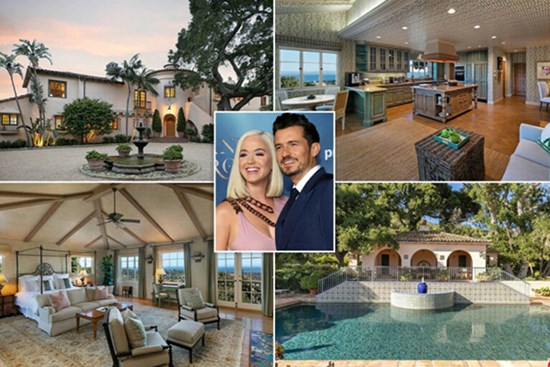 Biệt thự cổ 330 tỷ của Katy Perry và Orlando Bloom, hoành tráng như một trang viên, nội thất cực kỳ đẳng cấp