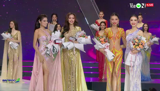 Cựu thí sinh Next Top Model và chị gái Nam Em giành cú đúp đêm Bán kết Hoa hậu Hoàn vũ Việt Nam 2022-2