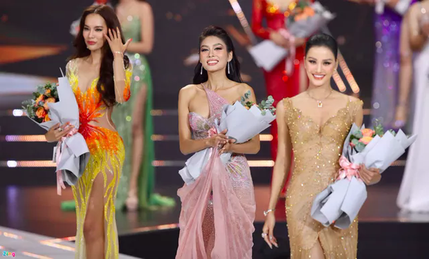 Cựu thí sinh Next Top Model và chị gái Nam Em giành cú đúp đêm Bán kết Hoa hậu Hoàn vũ Việt Nam 2022-12