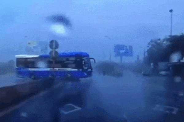 Góc quay khác vụ xe khách Hoa Mai tông chết người-1