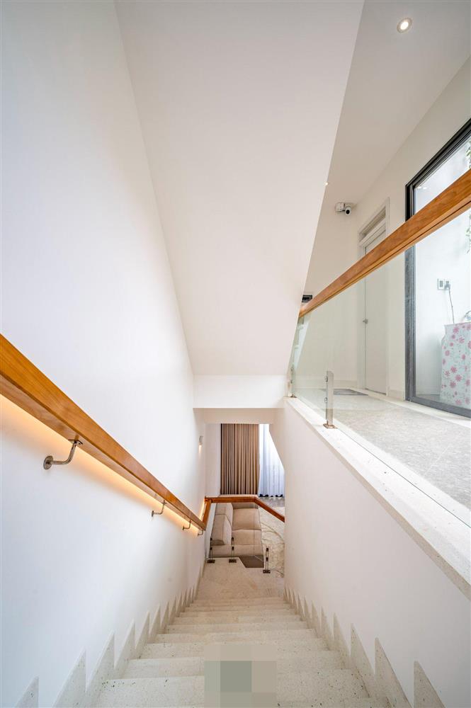 Tổ ấm của gia đình 3 thế hệ với không gian xanh và mảng tường gạch nung hoài cổ-29