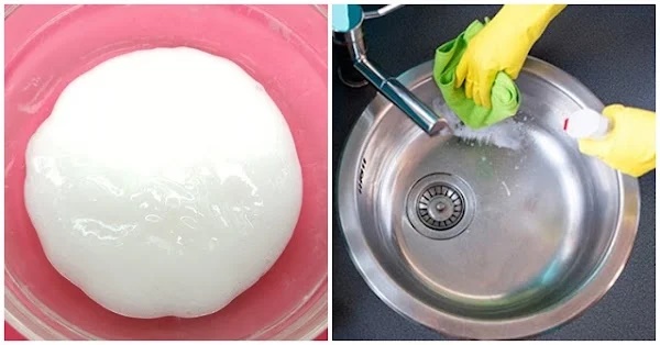 Pha dầu gội với kem đánh răng, tưởng lãng phí mà có công dụng bất ngờ, giúp bà nội trợ không còn vất vả-2