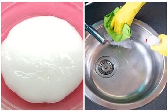 Pha dầu gội với kem đánh răng, tưởng lãng phí mà có công dụng bất ngờ, giúp bà nội trợ không còn vất vả