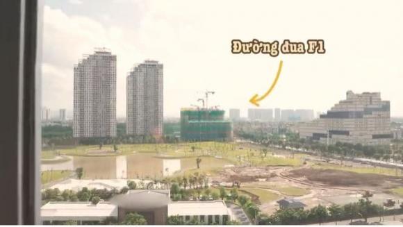 MC đi nhầm sân golf được chồng như ý - Thu Hoài khoe không gian nhà mới: View đường đua F1, lại là căn đắt nhất-2