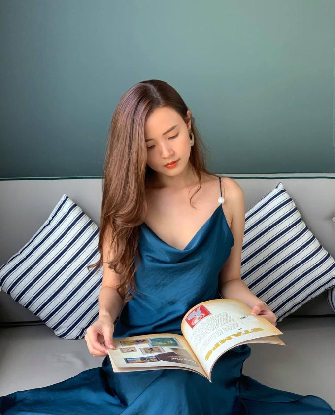 Midu mê một kiểu váy hai dây suốt mùa hè-5