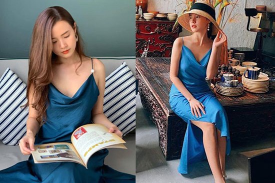 Midu mê một kiểu váy hai dây suốt mùa hè