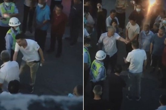 Bố ép con gái chia tay với bạn trai trên phố, thanh niên giận dữ tiết lộ sự thật chấn động