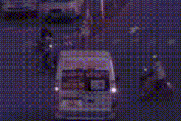 Góc quay khác vụ xe khách Hoa Mai tông chết người