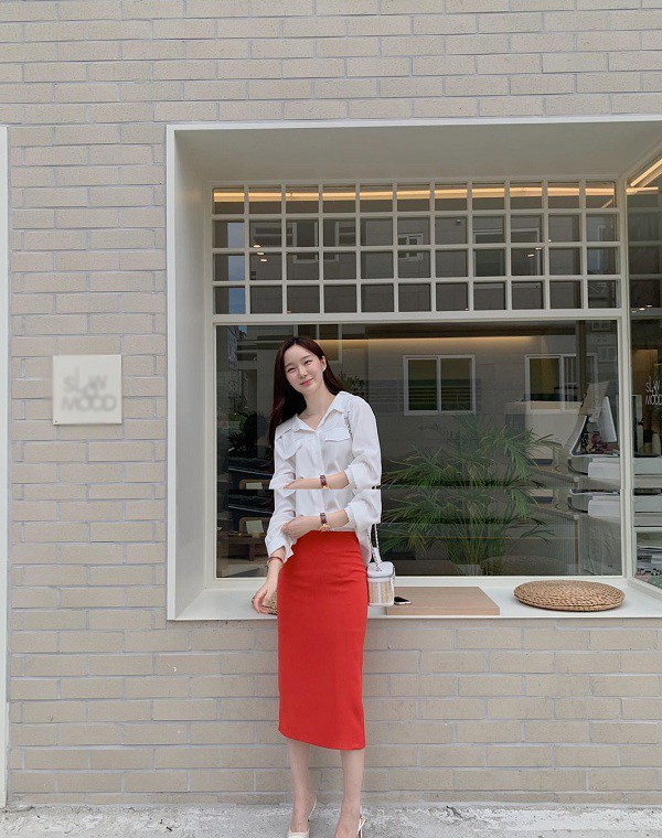 Cách diện đồ che eo to, tôn dáng cho nàng công sở-1