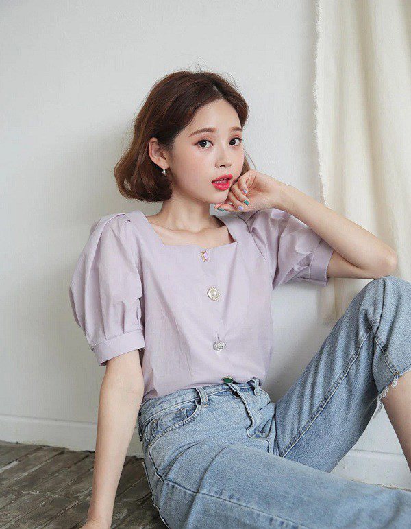 Cách diện đồ che eo to, tôn dáng cho nàng công sở-11