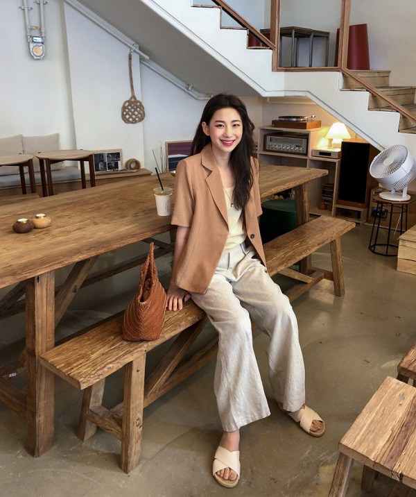 Cách diện đồ che eo to, tôn dáng cho nàng công sở-12