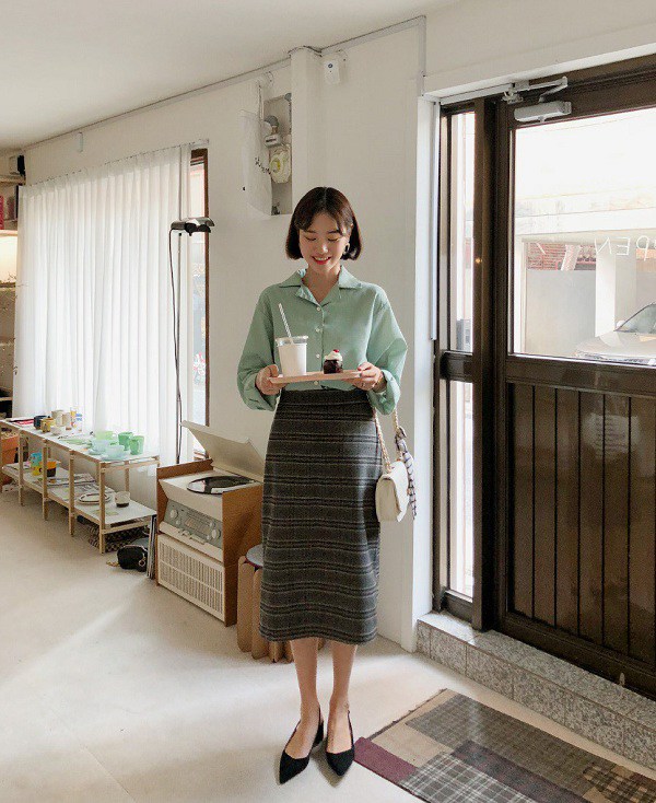 Cách diện đồ che eo to, tôn dáng cho nàng công sở-4