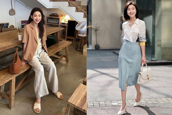 Cách diện đồ che eo to, tôn dáng cho nàng công sở