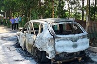 Vụ thi thể cháy đen trong xe ô tô ở Vĩnh Phúc: Nạn nhân là giám đốc công ty xây dựng