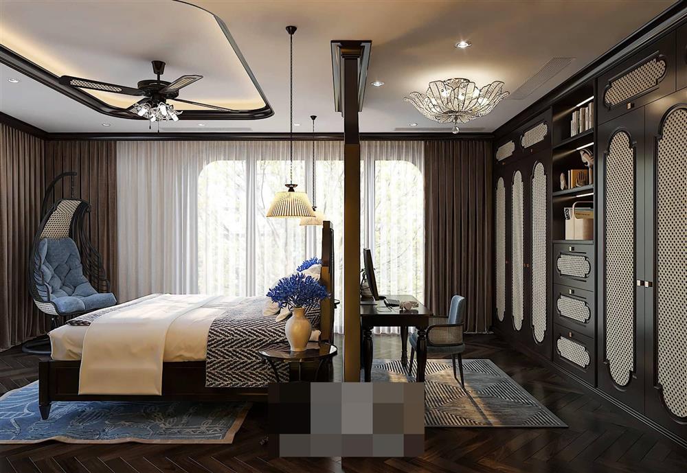 Khám phá biệt thự Đông Dương xa hoa, đẹp xuất sắc-4