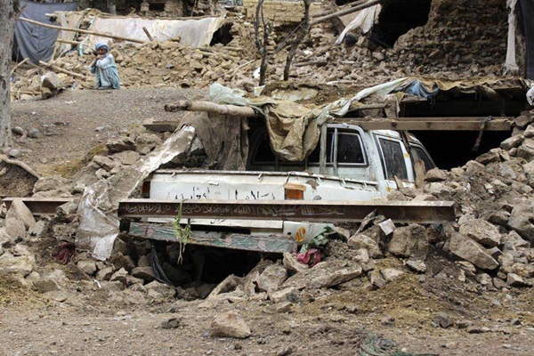 Động đất ở Afghanistan khiến ít nhất 1.000 người tử vong, nhiều người mắc kẹt trong đống đổ nát-4