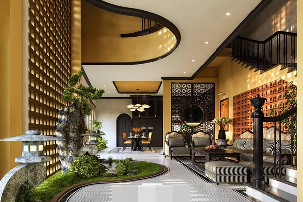 Thiết kế nhà cấp bốn gác lửng tận dụng tối đa không gian sống với chi phí xây dựng thấp-9