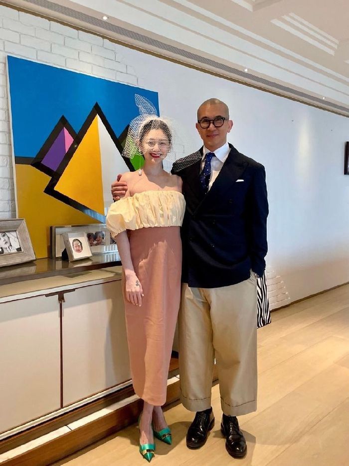 Lễ cưới lần hai của Từ Hy Viên-1