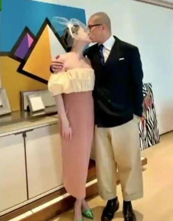 Lễ cưới lần hai của Từ Hy Viên-2