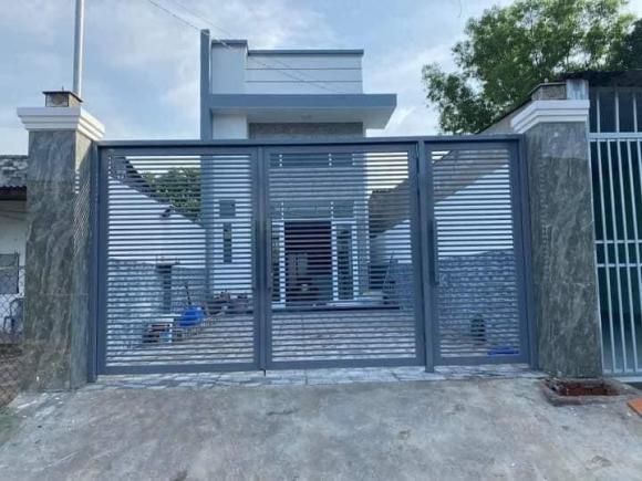 Thiết kế nhà cấp bốn gác lửng tận dụng tối đa không gian sống với chi phí xây dựng thấp-1