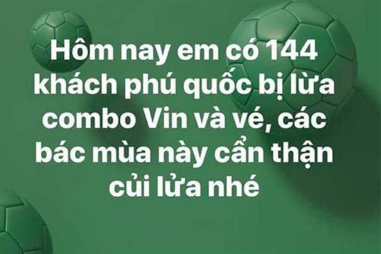 Ngậm trái đắng vì ham combo du lịch giá rẻ