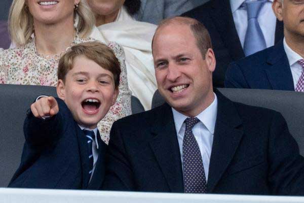 Hoàng tử George đi theo con đường của bố William, gặt hái được thành công không ngờ ở tuổi lên 8-1