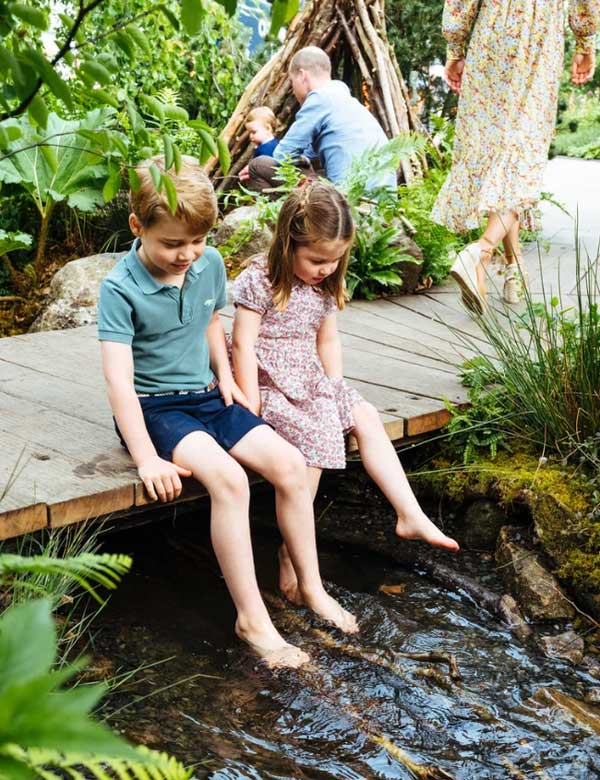 Hoàng tử George đi theo con đường của bố William, gặt hái được thành công không ngờ ở tuổi lên 8-2