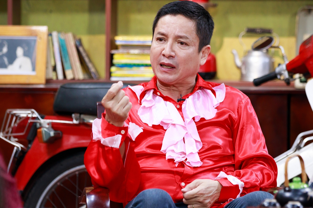 NSƯT Chí Trung nói về chuyện tình với bạn gái: Chúng tôi yêu thôi chứ không cưới-3