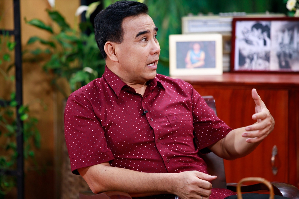 NSƯT Chí Trung nói về chuyện tình với bạn gái: Chúng tôi yêu thôi chứ không cưới-2